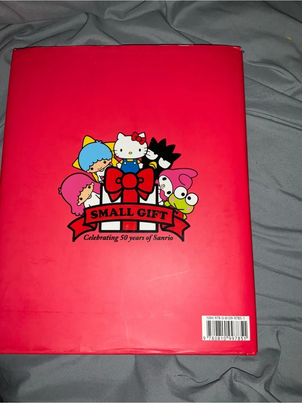 Hardback Book Small Gift Celebrating 50 years of Sanrio
